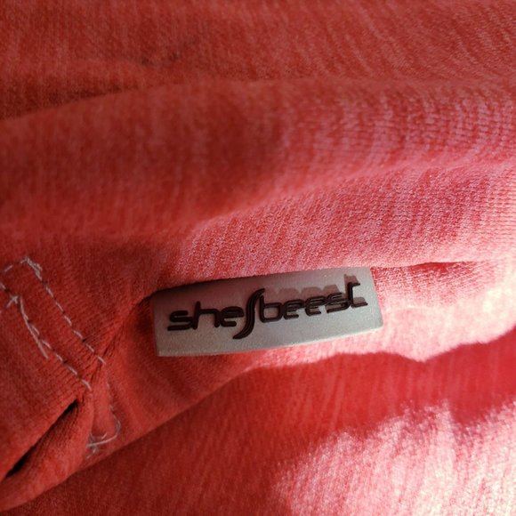 SHEBEEST Red Fender Cycling Biking 2-in-1 Biker Skirt Skort SMALL Outdoor Sports - Picture 7 of 14